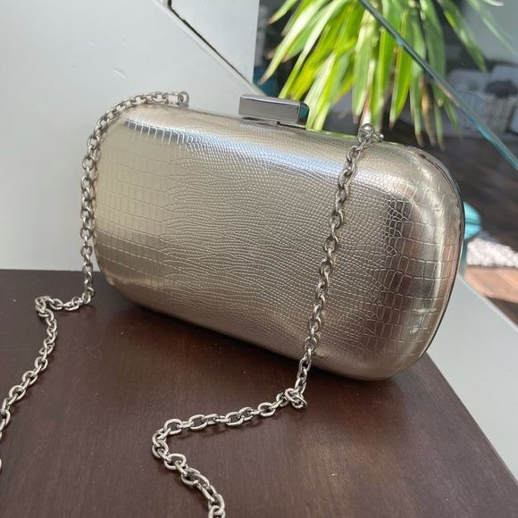 Jessica McClintock Evening Bag crossbody shoulder bag handbag Purse - Picture 2 of 10